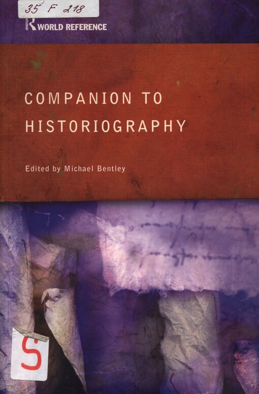Companion to historiography