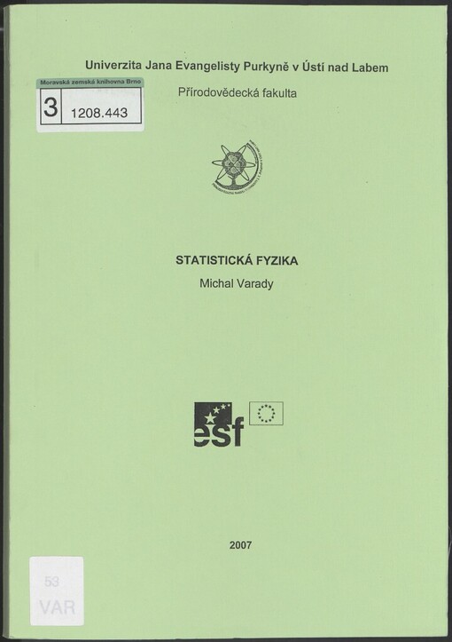 Statistická fyzika