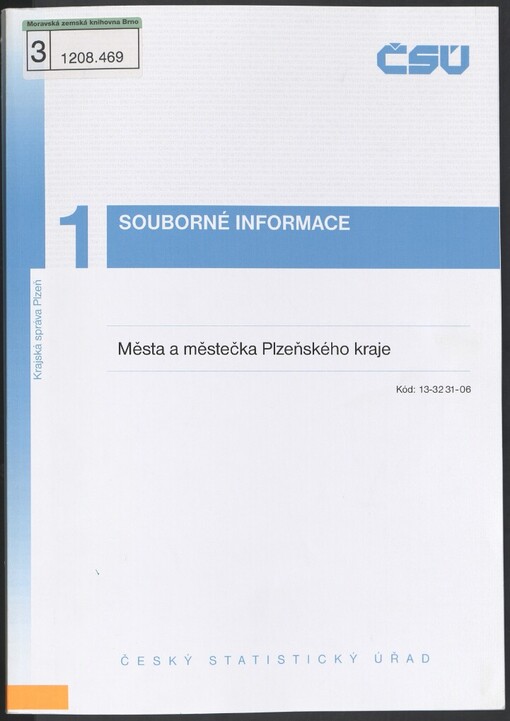 Města a městečka Plzeňského kraje