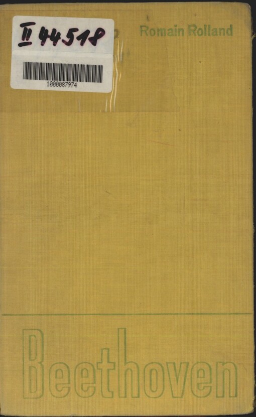 Beethoven: veliká tvůrčí období : od Eroiky k Appassionatě