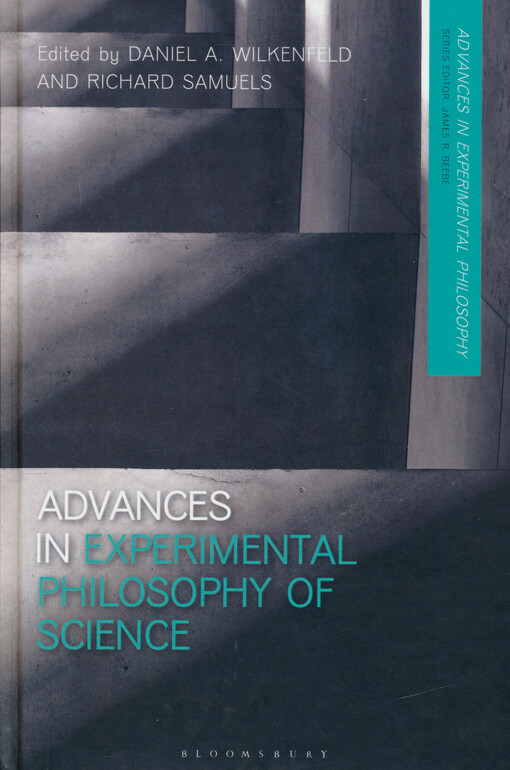 Advances in experimental philosophy of science