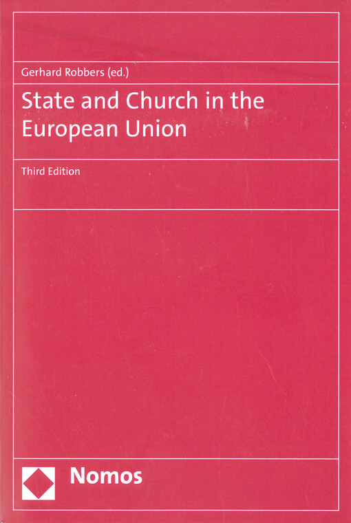 State and church in the European Union