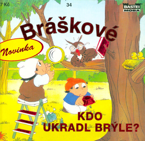 Kdo ukradl brýle?