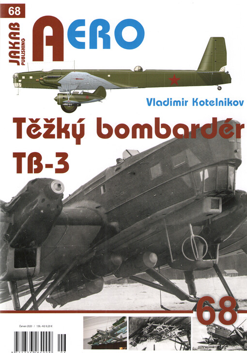 TěžkŽ bombardér Tupolev TB-3