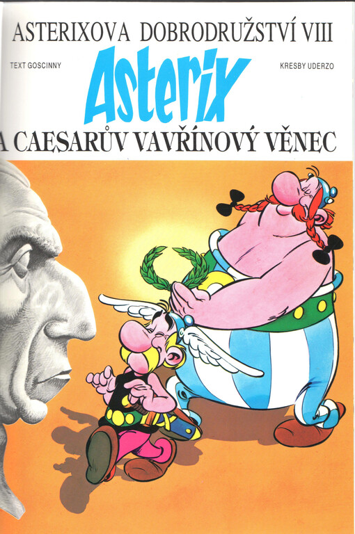 Asterix a Caesarův vavřínový věnec