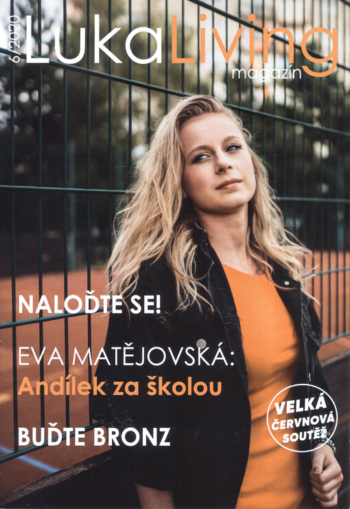 Luka Living magazín : časopis obchodního centra Luka Living s.r.o.