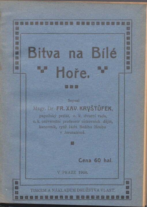 Bitva na Bílé hoře