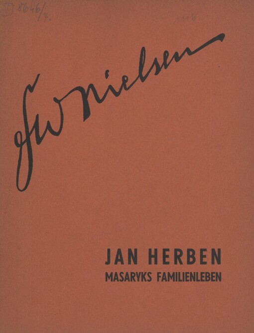 Masaryks Familienleben