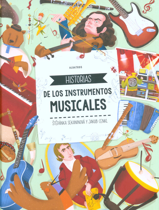 Historias de los instrumentos musicales