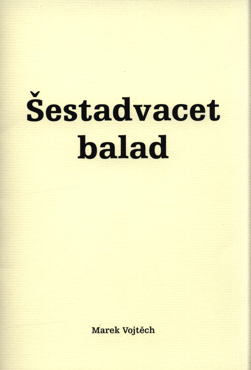 Šestadvacet balad