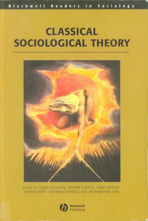 Classical sociological theory