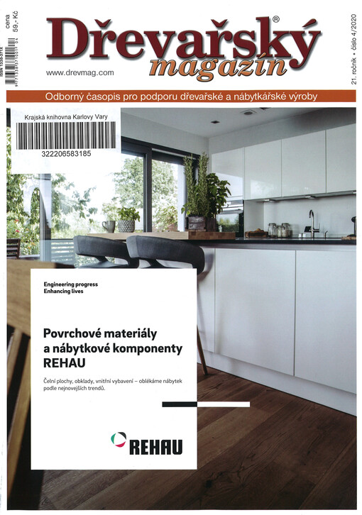 Dřevařský magazín : odborný časopis na podporu dřevařské a nábytkářské výroby