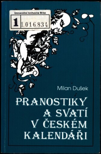 Pranostiky a svatí v českém kalendáři