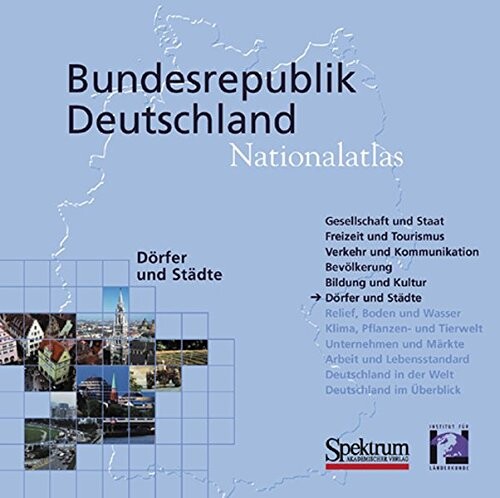 Nationalatlas Bundesrepublik Deutschland. Verkehr und Kommunikation
