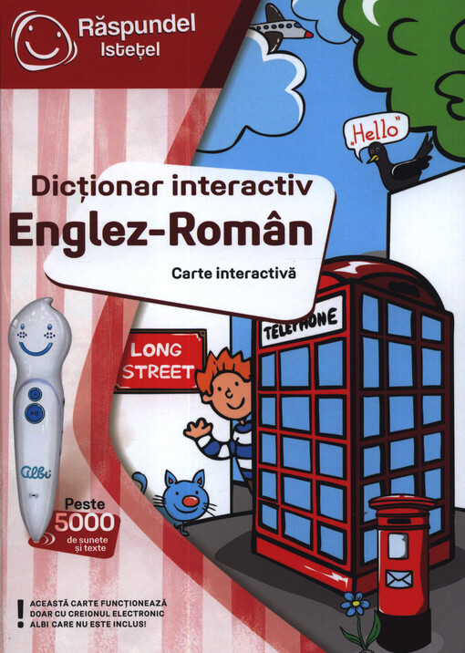 Dicionar interactiv englez-român : carte interactivă