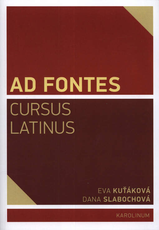 Ad fontes : cursus latinus