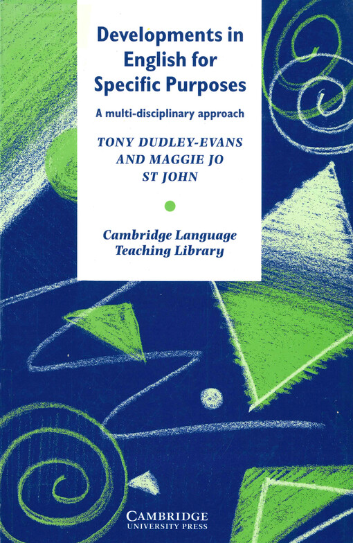 Developments in ESP : a multi-disciplinary approach