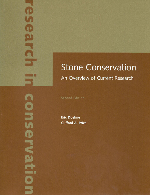 Stone conservation : an overview of current research