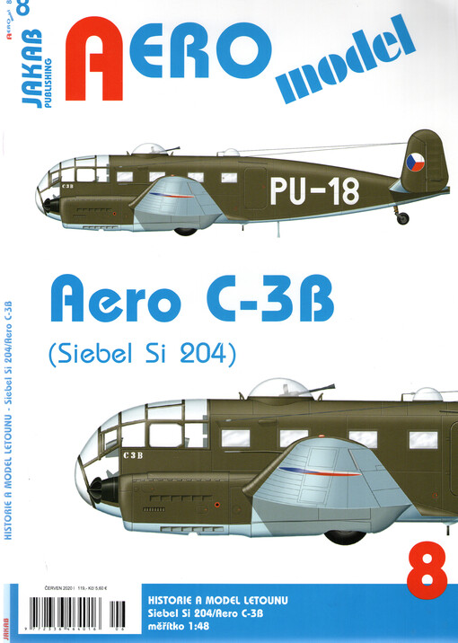 Siebel Si 204/Aero C-3B