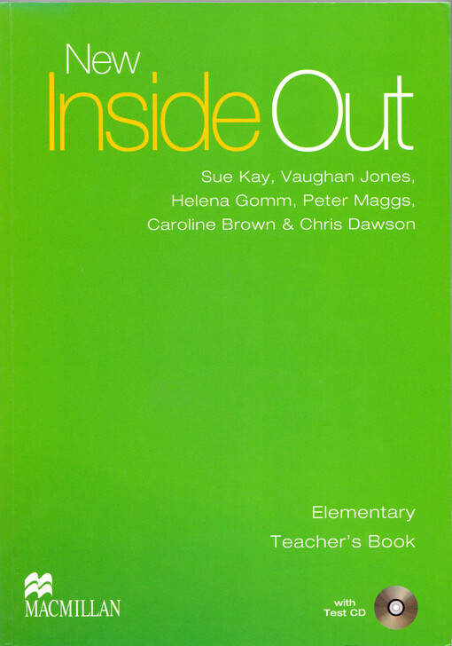 New inside out : elementary : student's book : [with CD-ROM/audio CD]