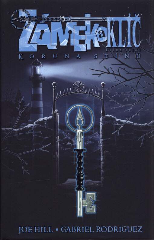 Zámek a klíč. Kniha třetí, Koruna stínů