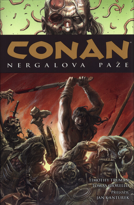 Conan. Nergalova paže