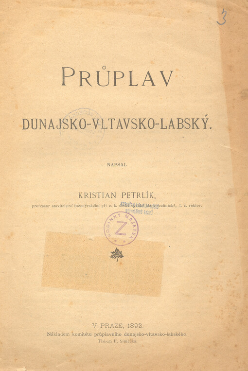 Průplav dunajsko-vltavsko-labský