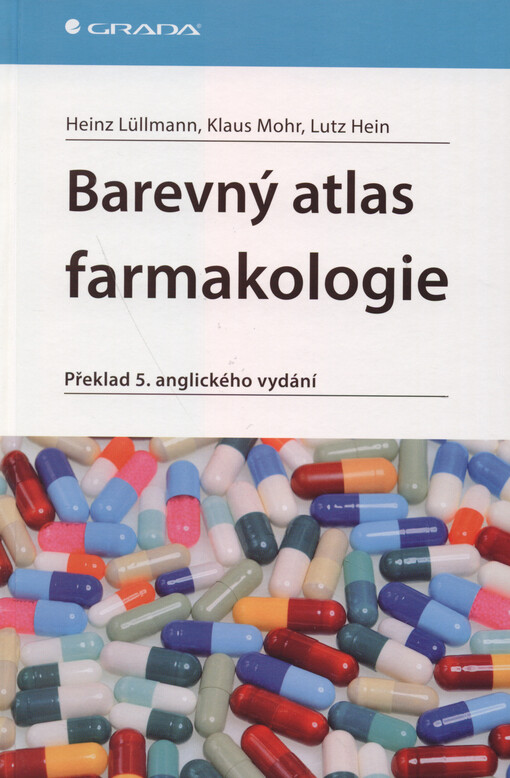 Barevný atlas farmakologie