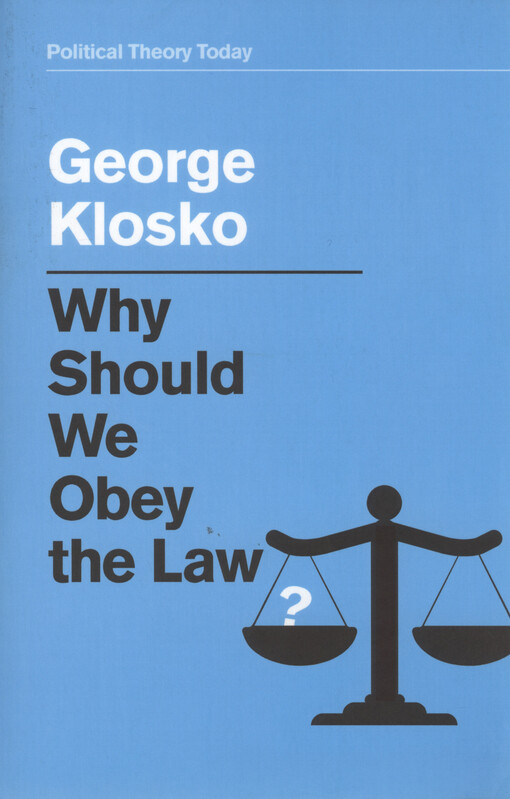 Why should we obey the law?