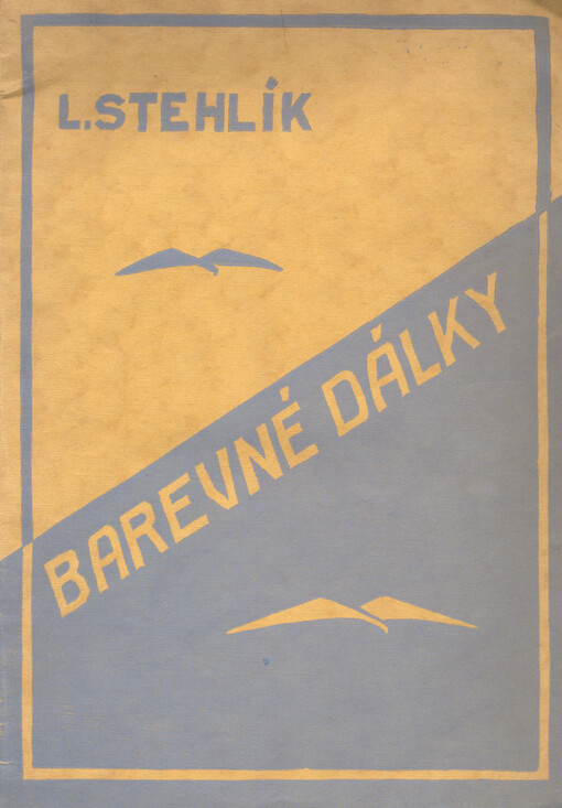 Barevné dálky : verše