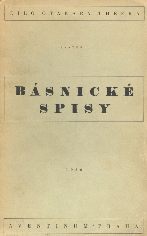 Básnické spisy