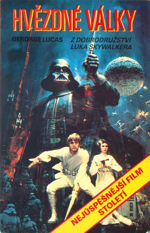Hvězdné války: z dobrodružství Luka Skywalkera