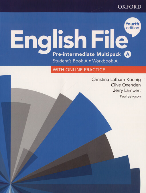 English file : pre-intermediate multipack A : with online practice