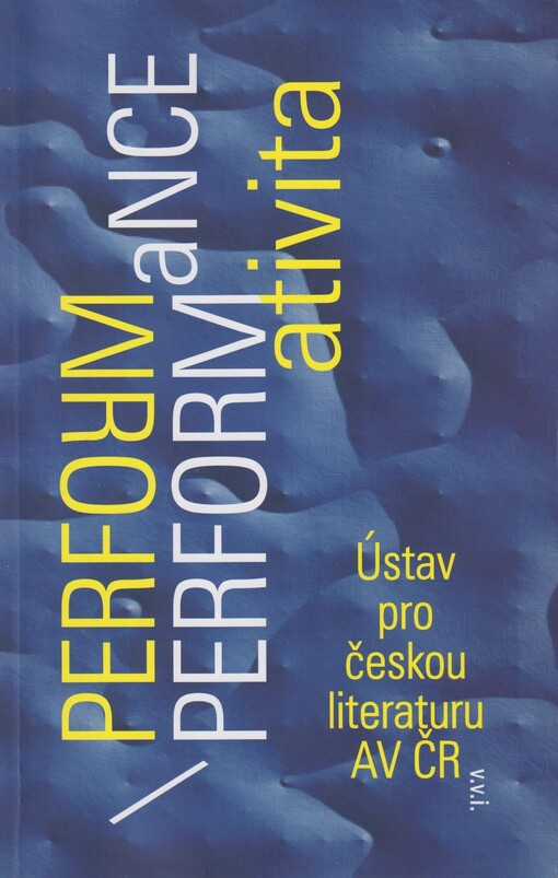 Performance - performativita