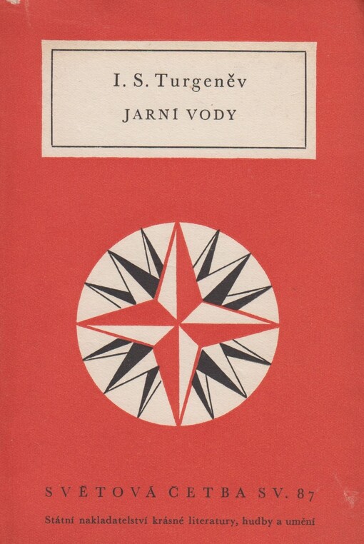 Jarní vody, 2. vyd.