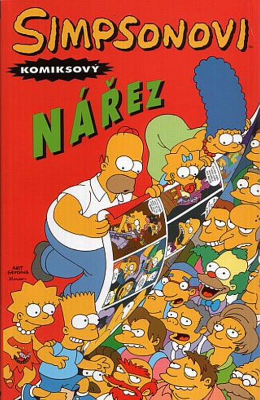 Simpsonovi : komiksový nářez