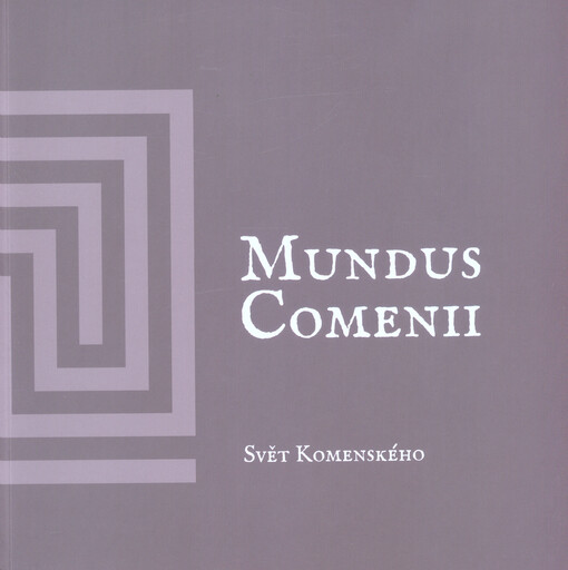 Mundus Comenii = Svět Komenského
