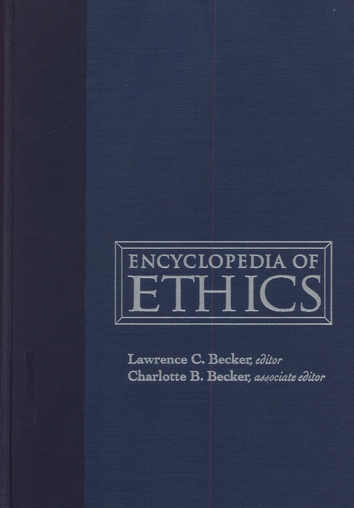 Encyclopedia of ethics