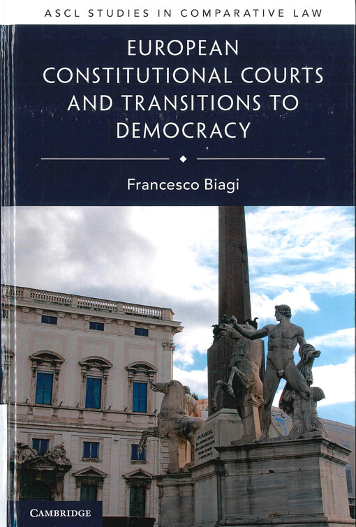 European constitutional courts and transitions to democracy