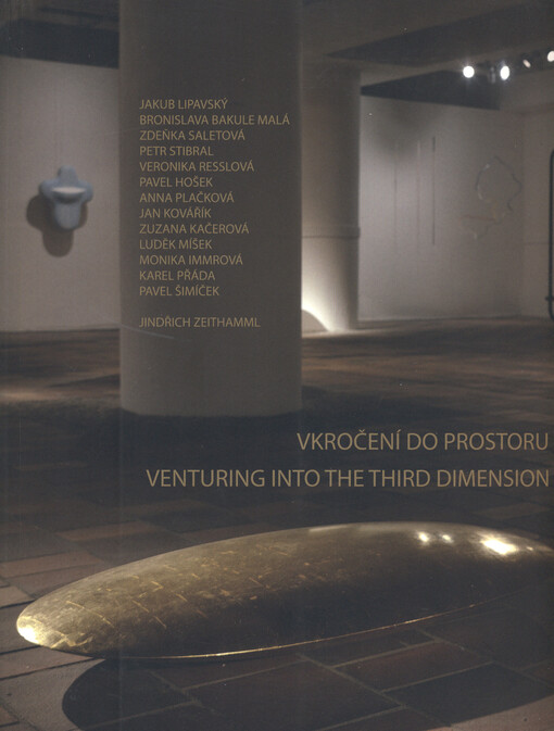 Vkročení do prostoru : zpráva o výstavě = Venturing into the third dimension : report on the exhibition