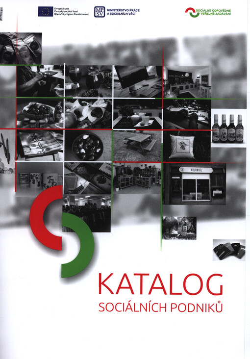 Katalog sociálních podniků : odpovědné veřejné zadávání