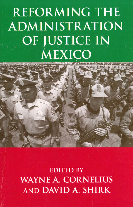 Reforming the administration of justice in Mexico