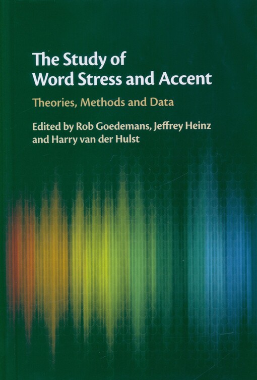 The study of word stress and accent