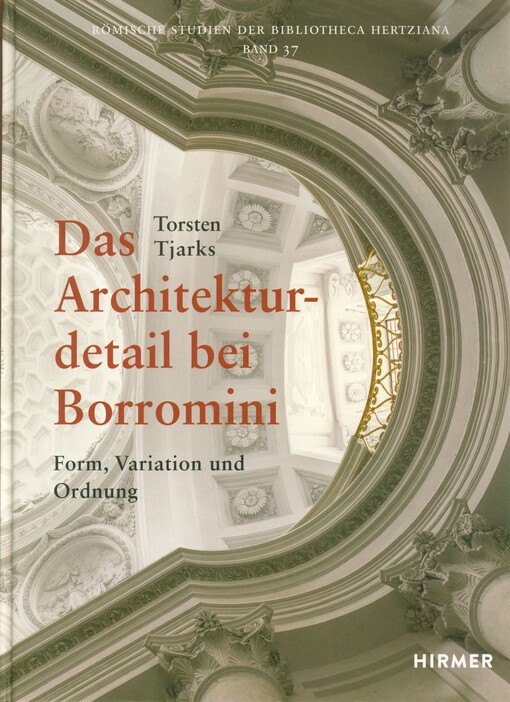 Das Architekturdetail bei Borromini