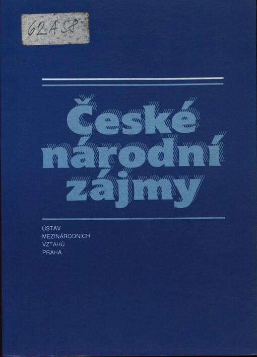 České národní zájmy