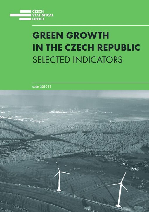 Green growth in the Czech Republic : selected indicators
