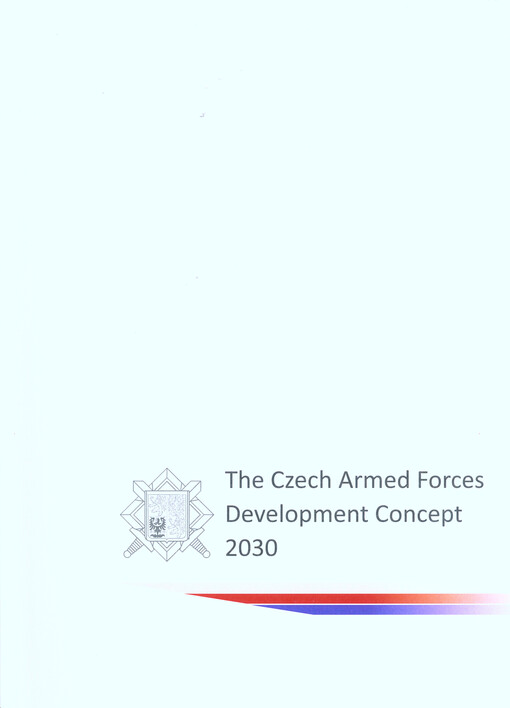 The Czech armed forces development concept 2030