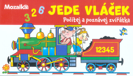 Jede vláček : počítej a poznávej zvířátka