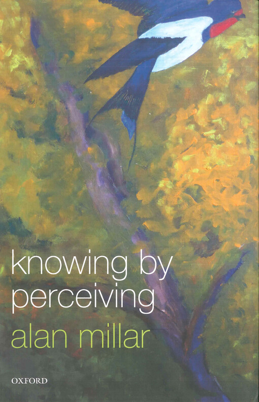 Knowing by perceiving