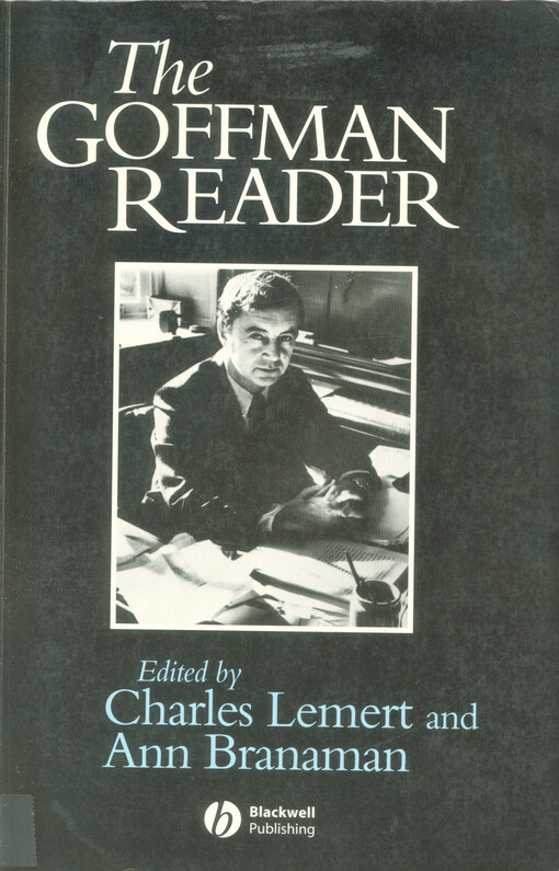 The Goffman reader